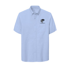 Duval Charter School at Baymeadows - Light Blue Short Sleeve Oxford Shirt