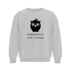 Prodigy Early Learning - Collegiate Grey Crewneck Sweatshirt