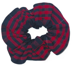 Classic Plaid Scrunchie