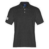 Patriot Performance Black Polo with White Accents