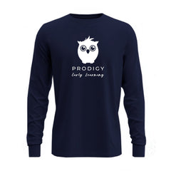 Prodigy Early Learning - Classic Logo Performance Long Sleeve Tee