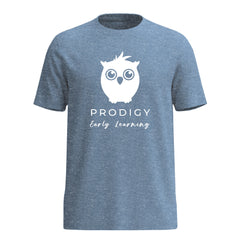 Prodigy Early Learning - Spirit Logo Heathered Short Sleeve Tee