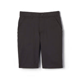 Boy's / Men’s Black Performance Stretch Shorts