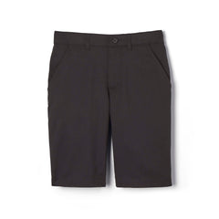 Boy's / Men’s Black Performance Stretch Shorts