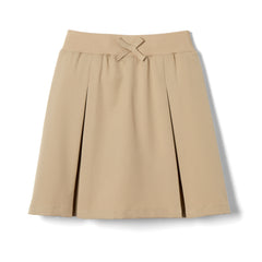 Women's Khaki Kick Pleat Skort