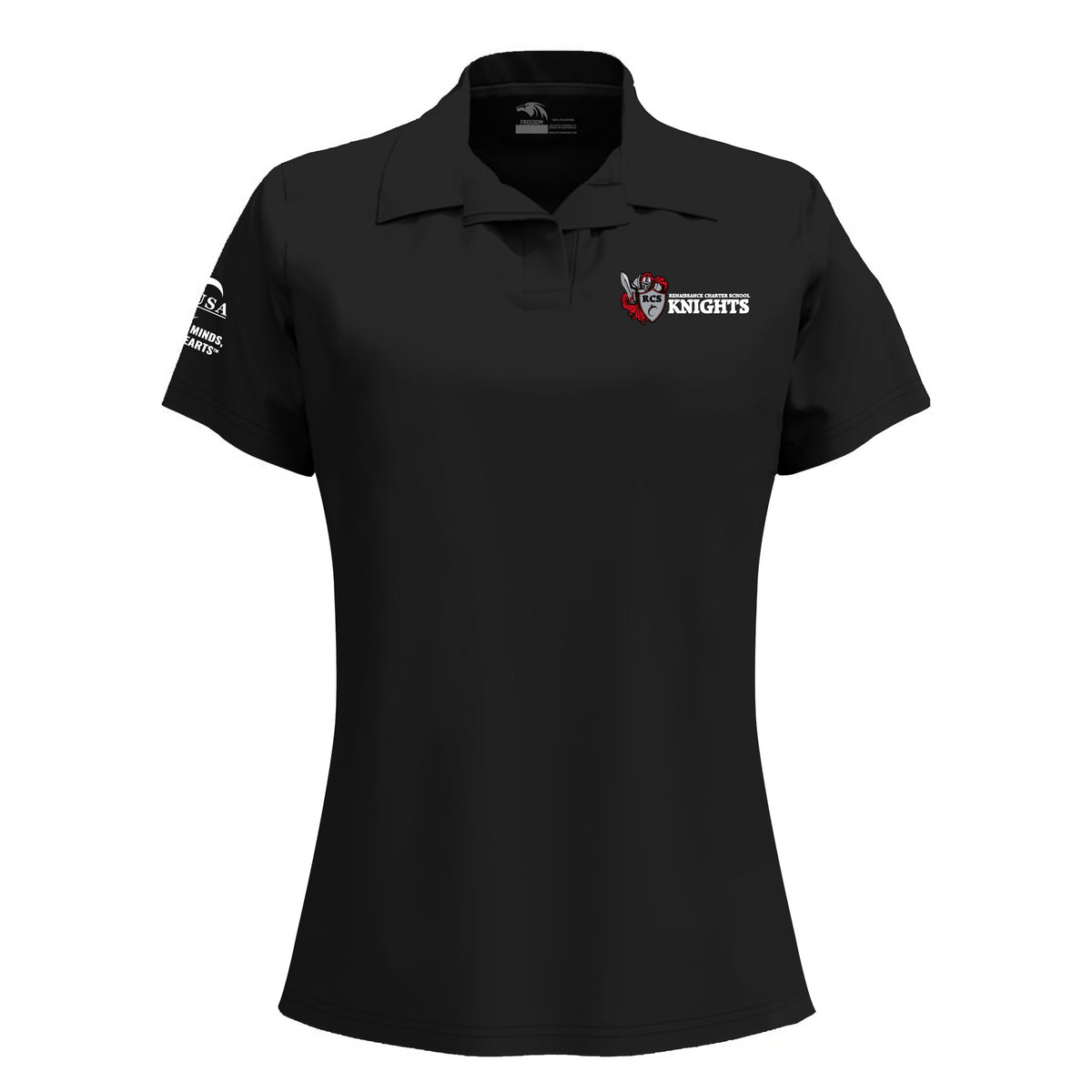 Renaissance Charter School At Doral - Women's Freedom Activewear Polo (9-10)