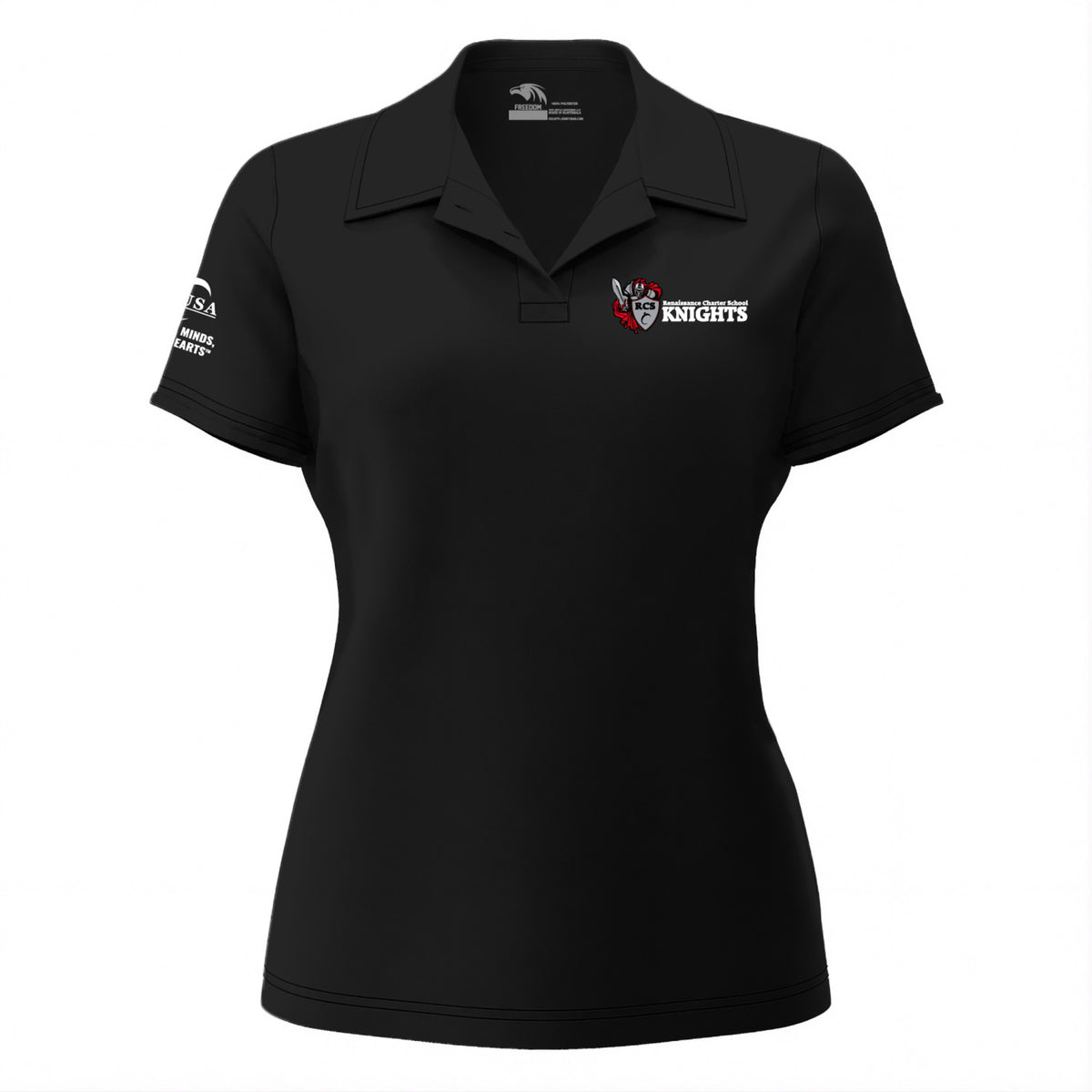 Renaissance Charter School At Doral - Women's Freedom Activewear Polo (9-10)
