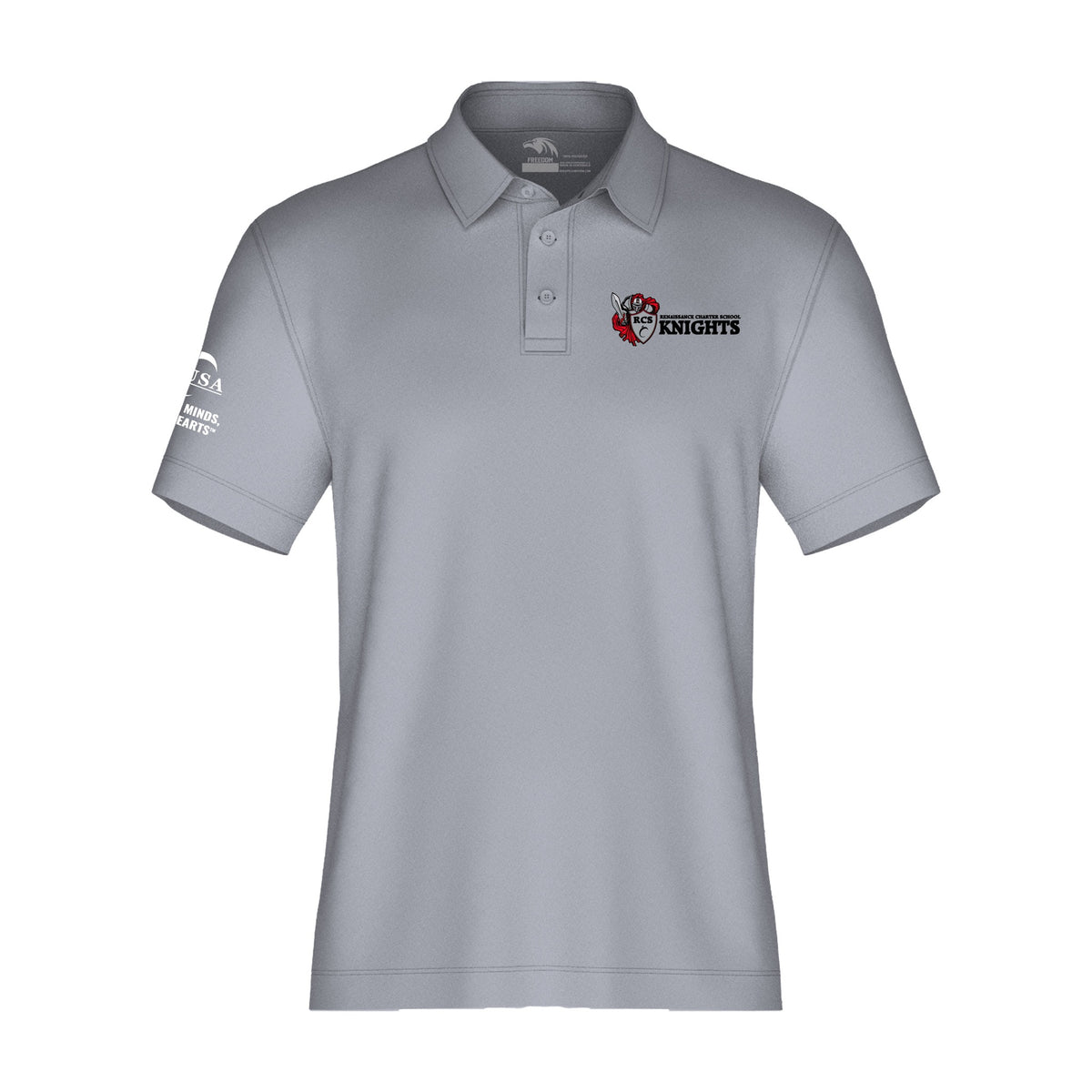 Renaissance Charter School At Doral - Freedom Activewear Polo (Grades 6,9,10)