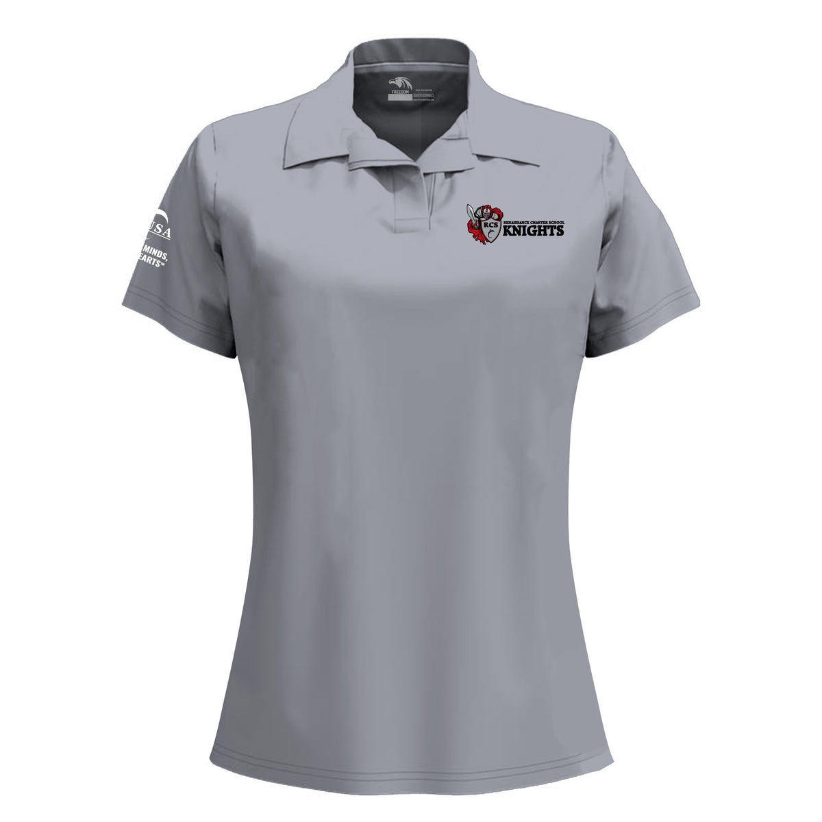 Renaissance Charter School At Doral - Women's Freedom Activewear Polo (9-10)