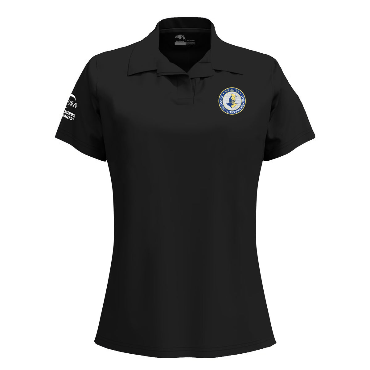 Keys Gate Nation - Women's Freedom Activewear Polo (9-12)