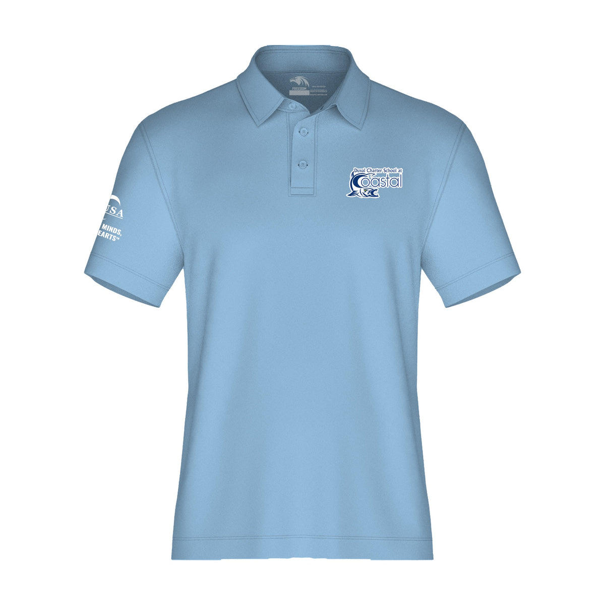 Duval Charter School At Coastal - Freedom Activewear Polo (K-5)