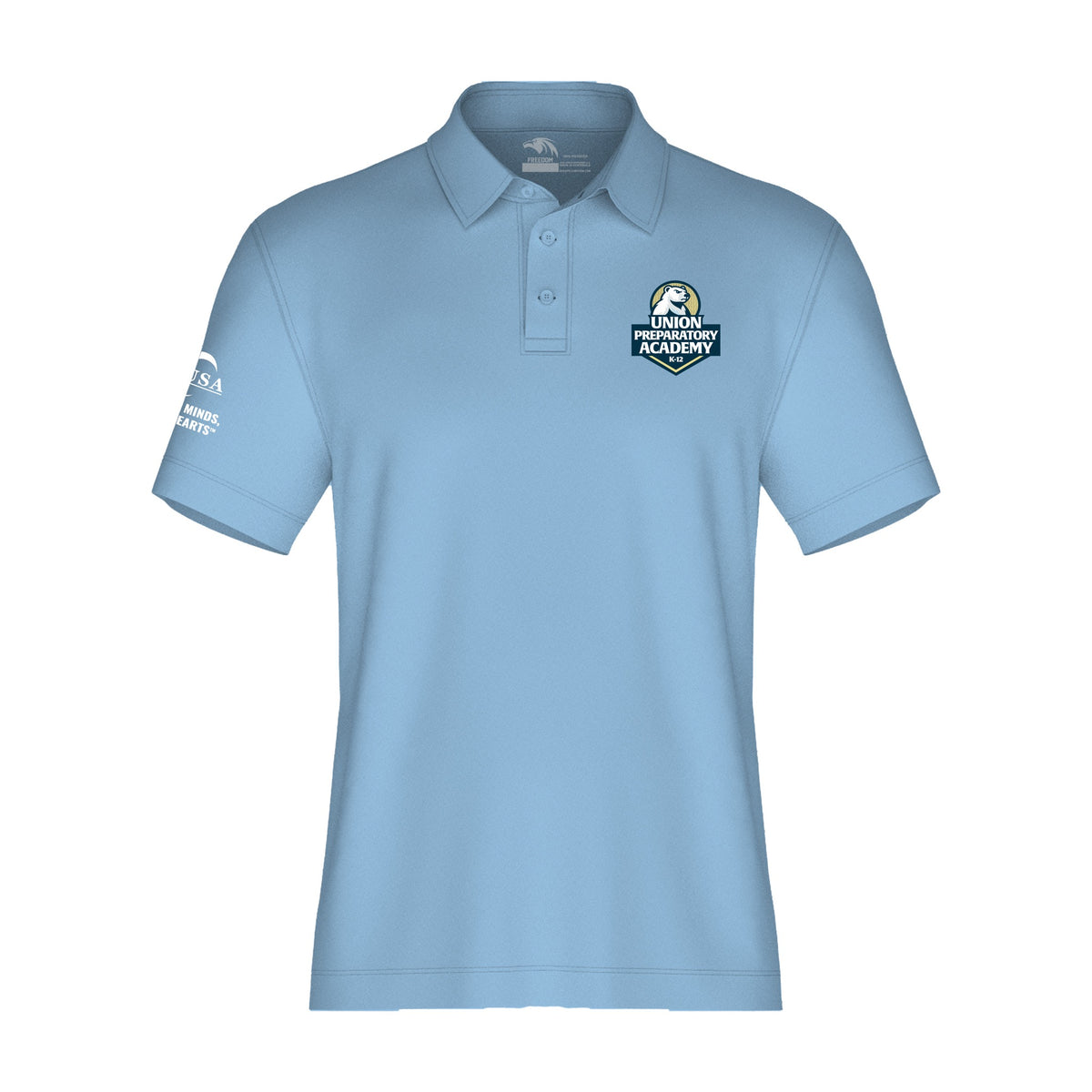 Union Preparatory Academy At Indian Trail - Freedom Activewear Polo (K-5)