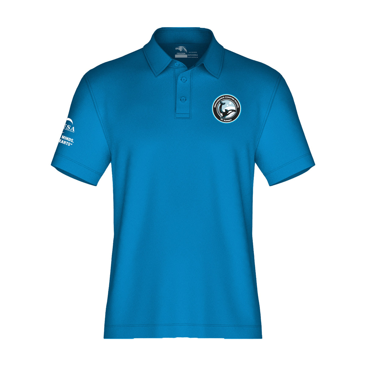Renaissance Charter School At Summit - Freedom Activewear Polo (Pre-K)