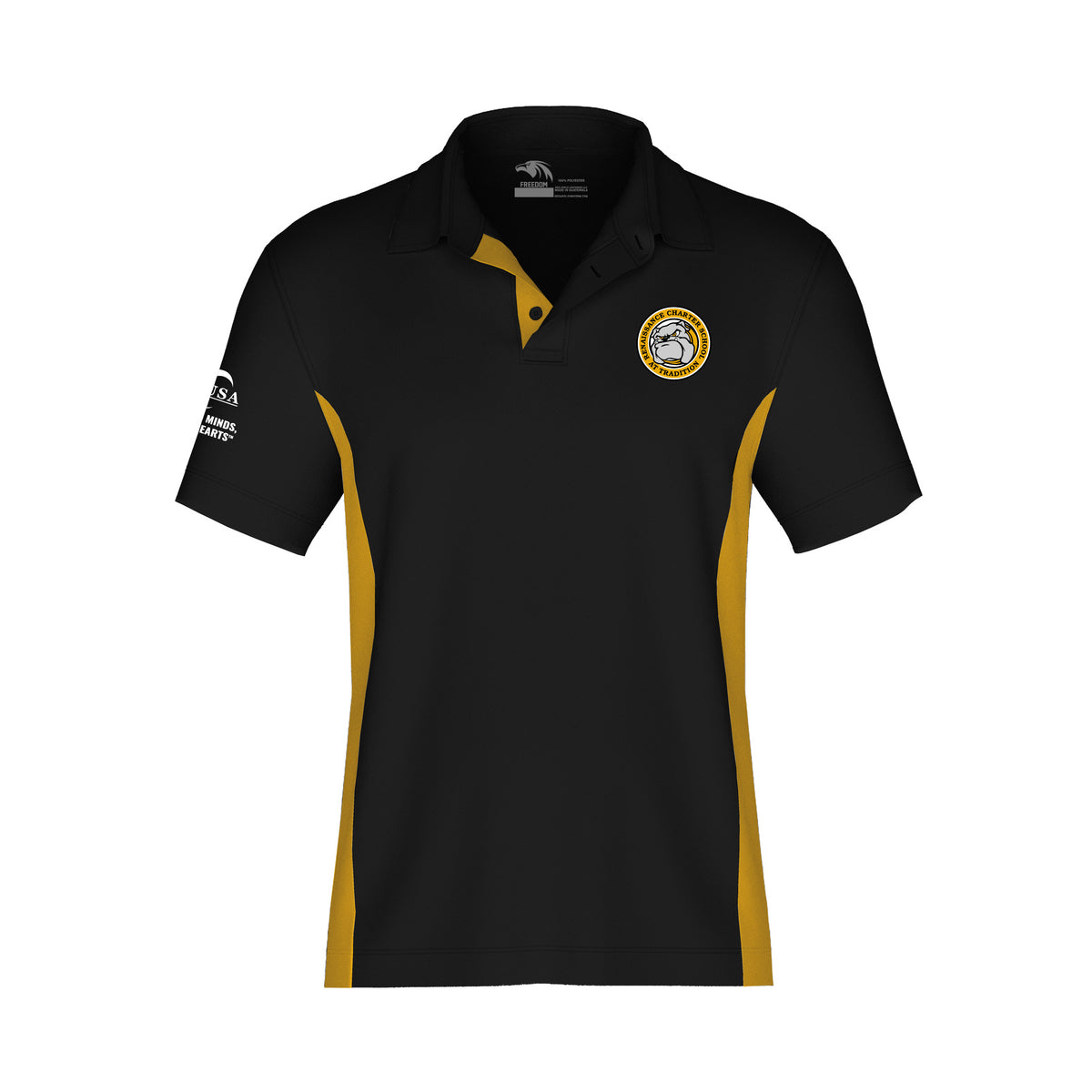 Renaissance Charter School at Tradition (5-8) - Freedom Activewear Colorblock Polo
