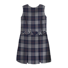 Plaid Jumper Dress - (Grades K-3)