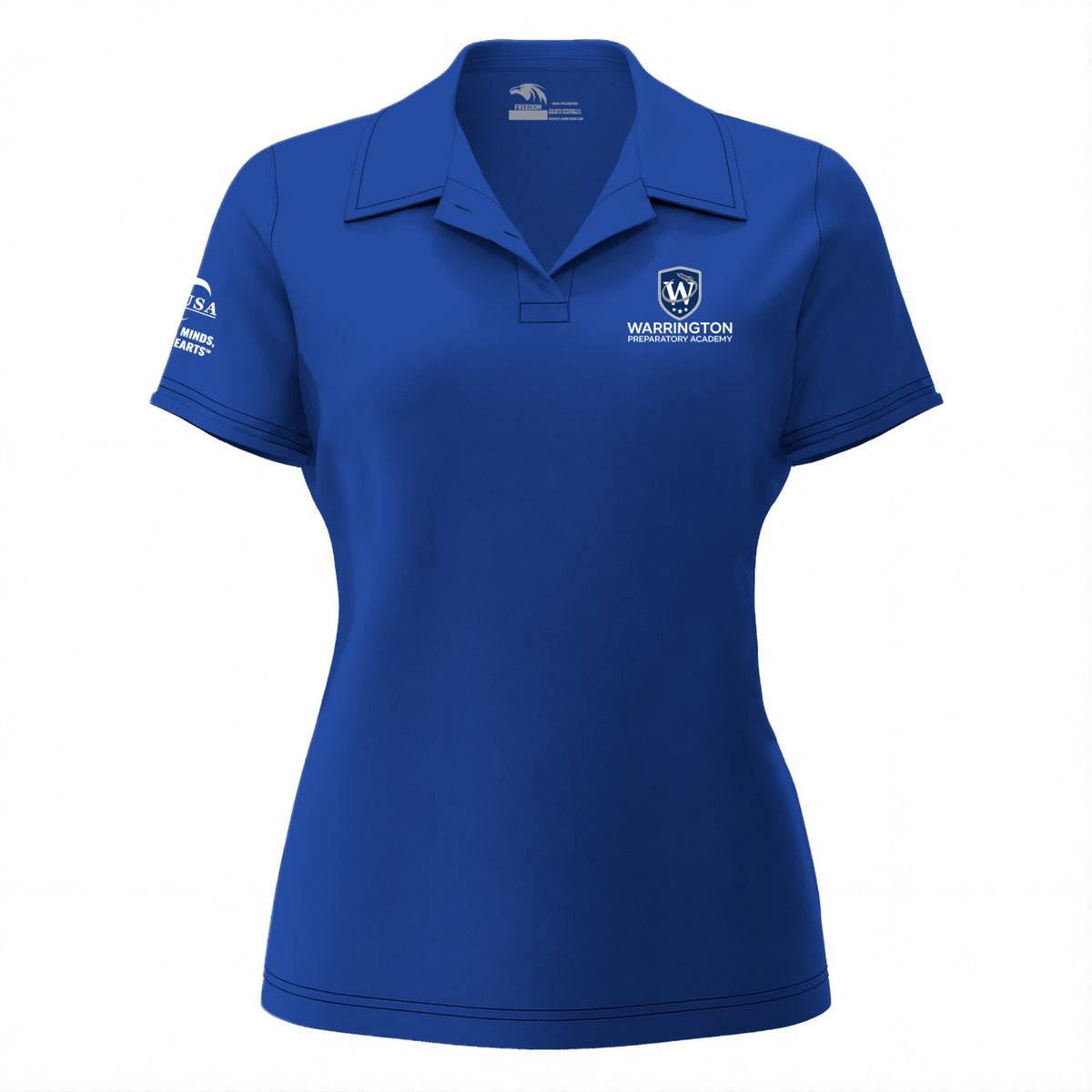 Warrington Preparatory Academy - Women's Freedom Activewear Polo (9)