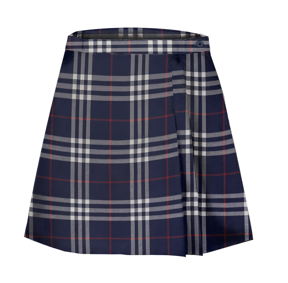 Plaid Skort - (Grades 4-8)