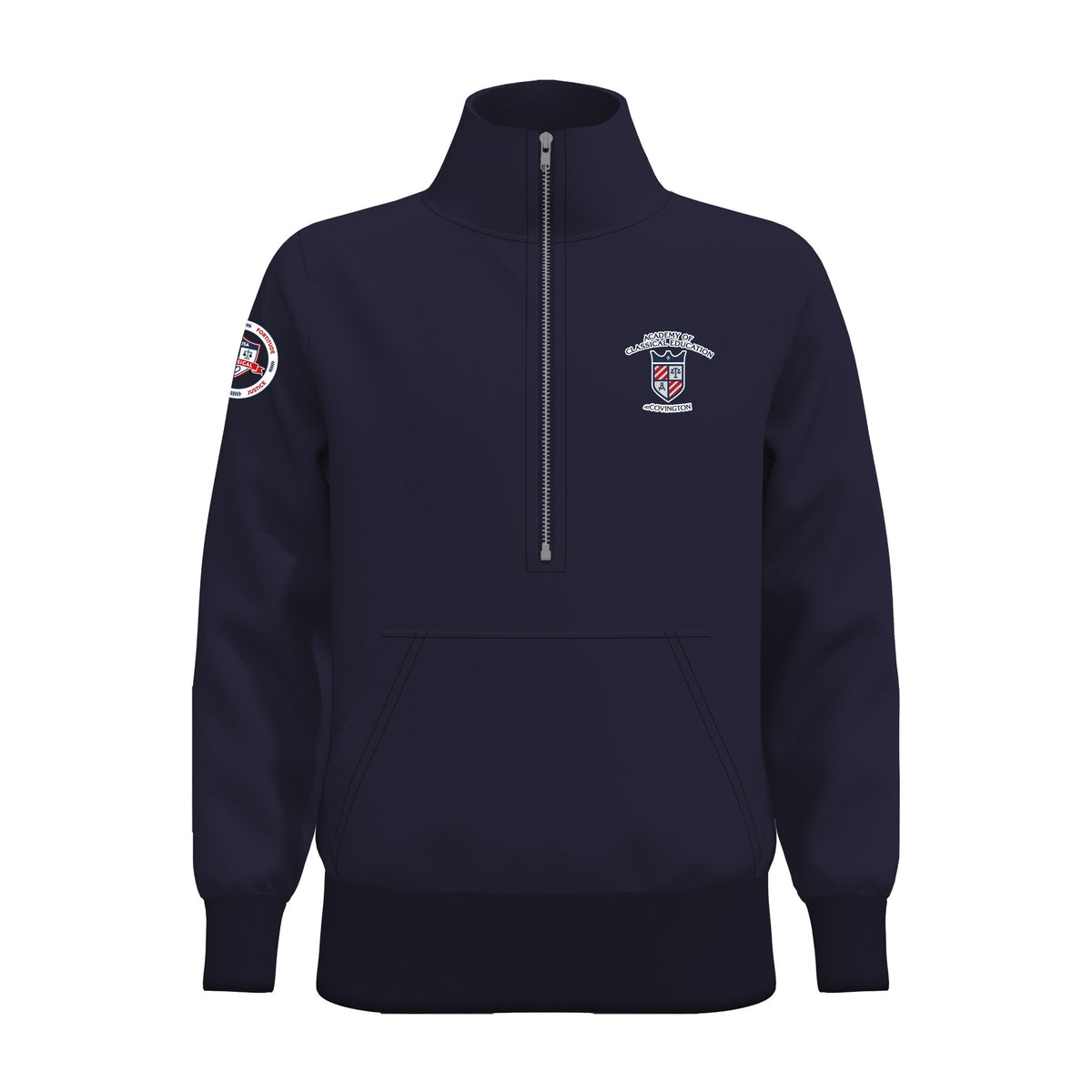 Academy of Classical Education at Covington | NEW Legacy Jacket - Half Zip Sweatshirt