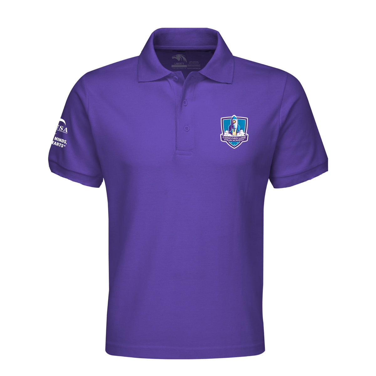 Concord Lake Steam Academy - Liberty Polo (K-5)