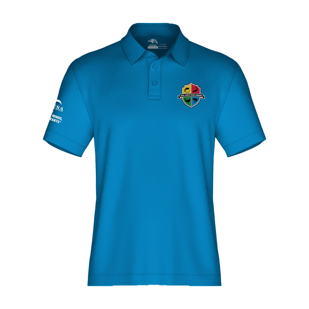 Duval Charter School At Mandarin - Freedom Activewear Polo (Pre-K)