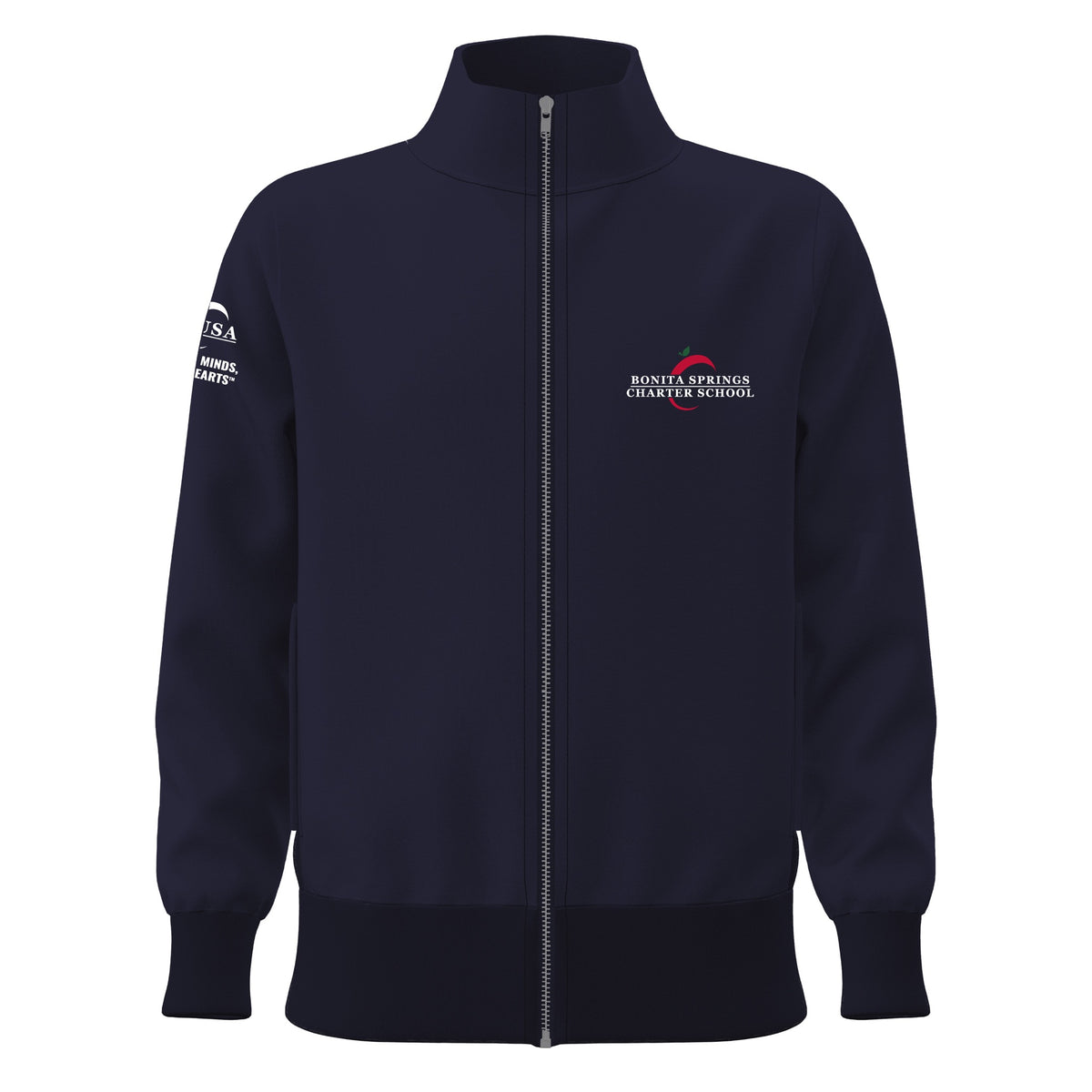 Bonita Springs Charter School | New Legacy Jacket - Full Zip Sweatshirt