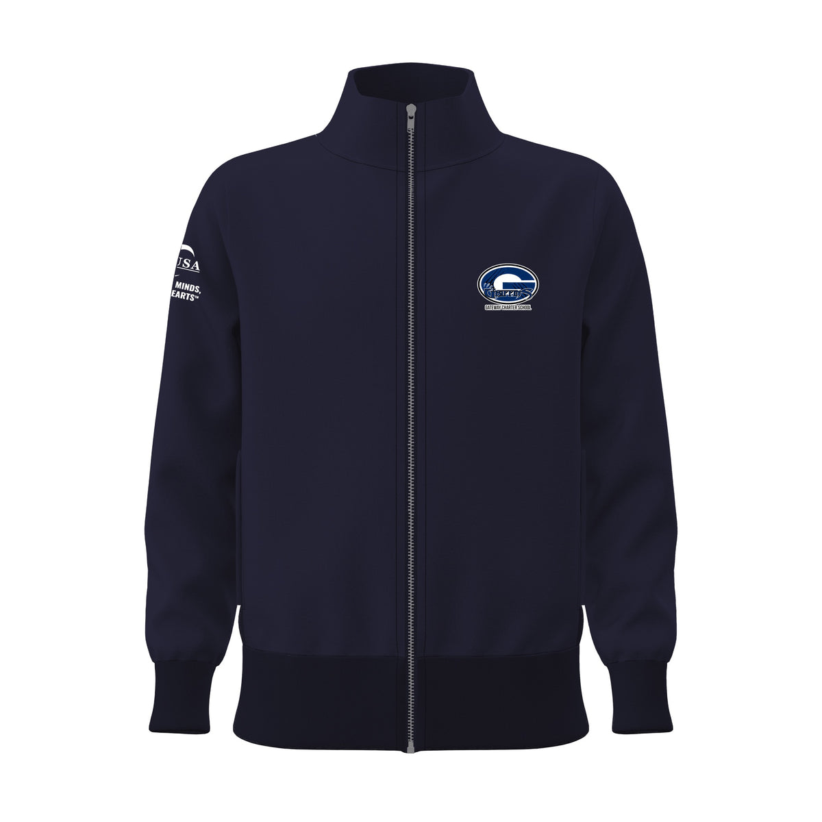 Gateway Charter School | NEW Legacy Jacket - Full Zip Sweatshirt