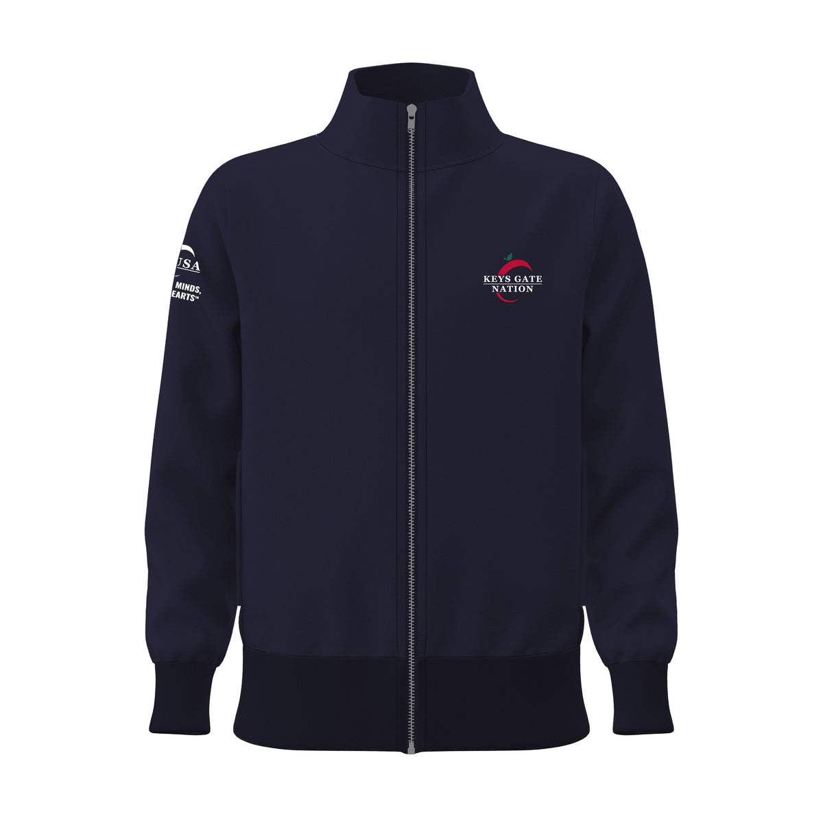 Keys Gate Nation | NEW Legacy Jacket - Full Zip Sweatshirt