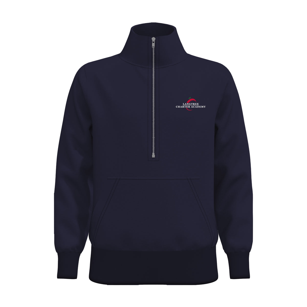 Langtree Charter Academy | NEW Legacy Jacket - Half Zip Sweatshirt