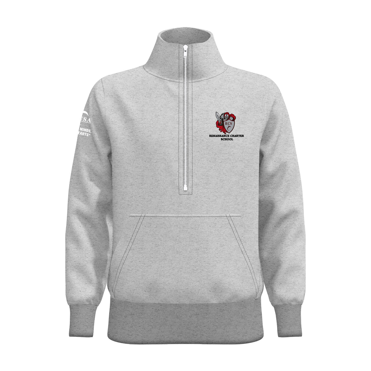Renaissance Charter School at Doral (9) | NEW Legacy Jacket - Half Zip Sweatshirt