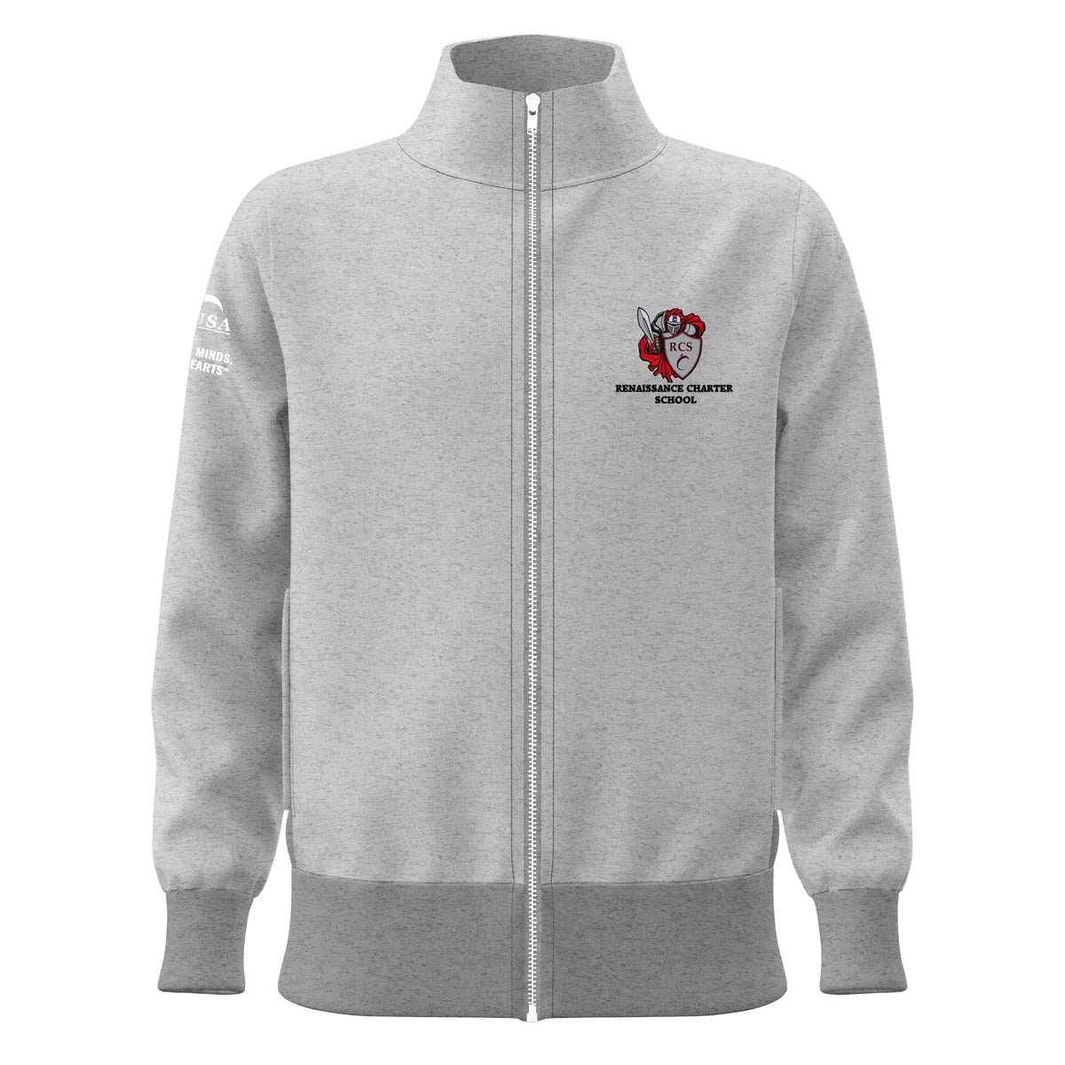 Renaissance Charter School at Doral (9) | NEW Legacy Jacket - Full Zip Sweatshirt