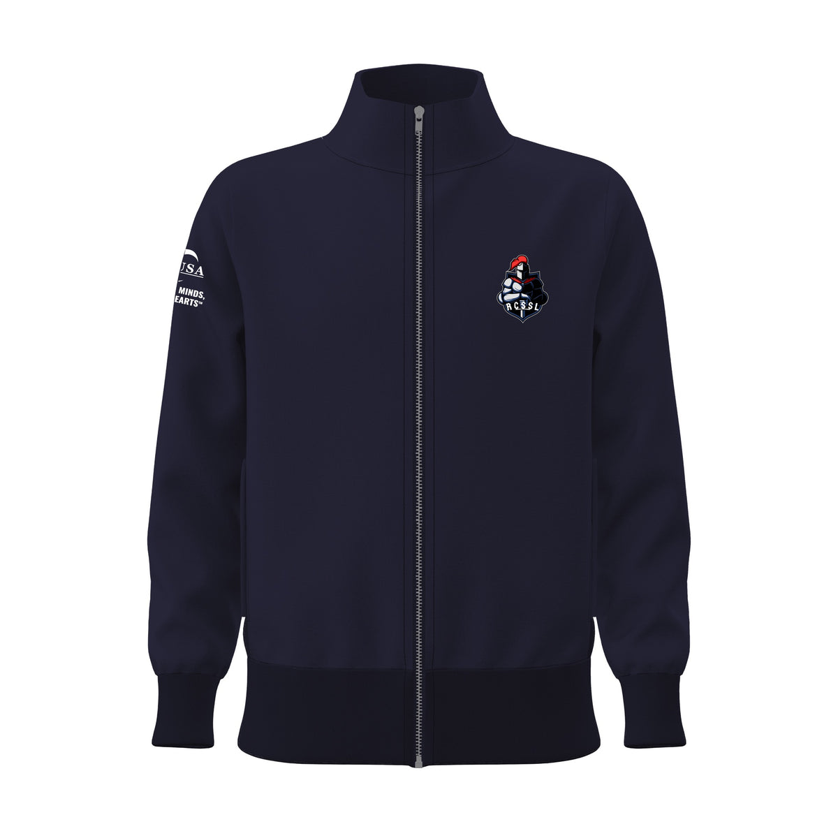 Renaissance Charter School At St. Lucie | NEW Legacy Jacket - Full Zip Sweatshirt