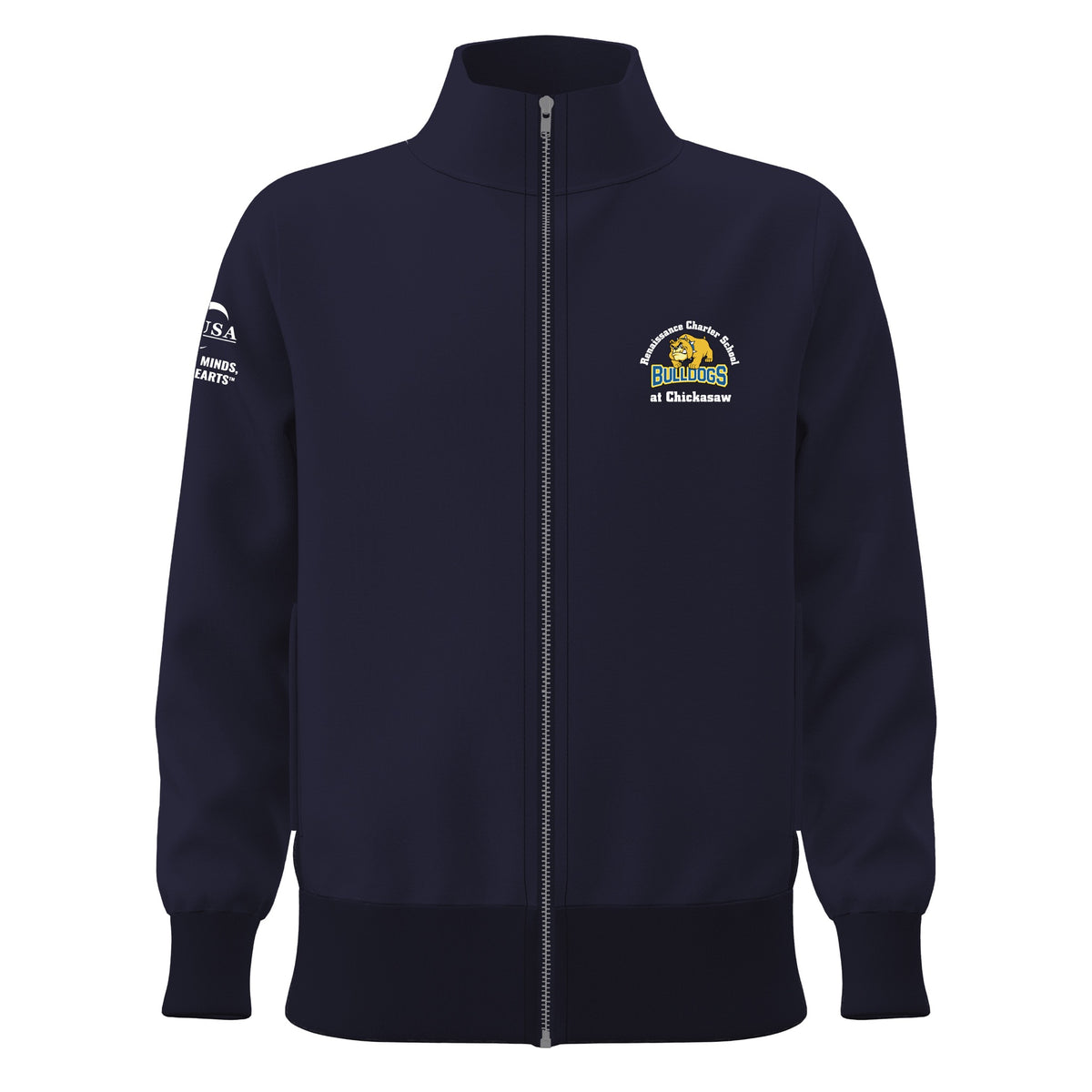 Renaissance Charter School at Chickasaw Trail | New Legacy Jacket - Full Zip Sweatshirt