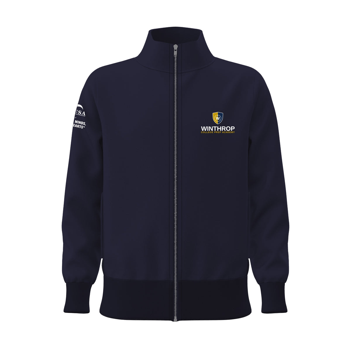 Winthrop College Prep Academy | NEW Legacy Jacket - Full Zip Sweatshirt