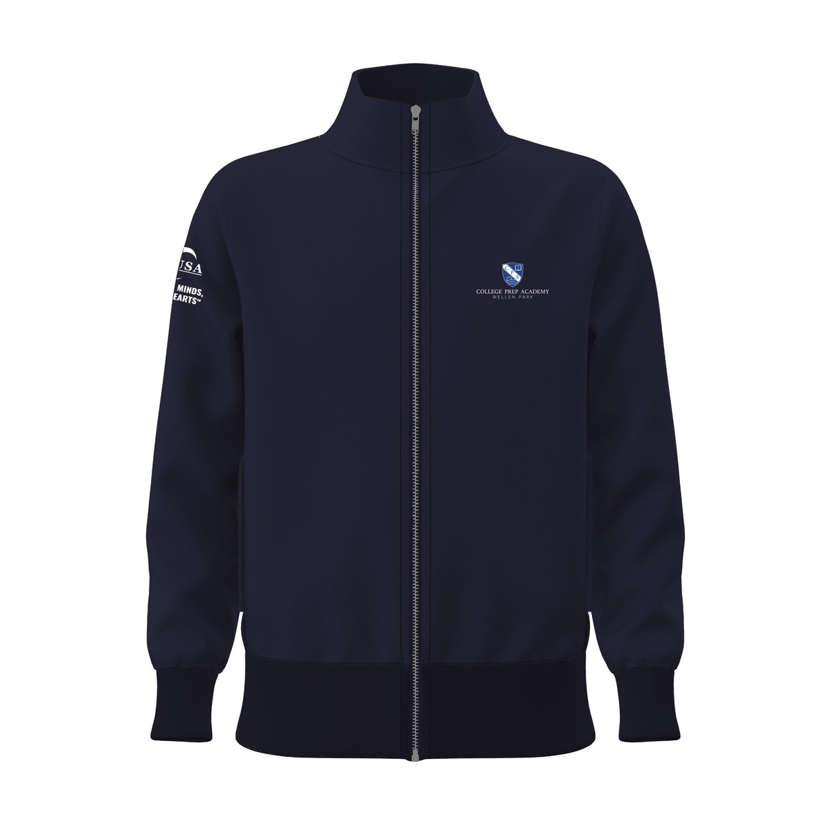 College Preparatory Academy At Wellen Park | NEW Legacy Jacket - Full Zip Sweatshirt