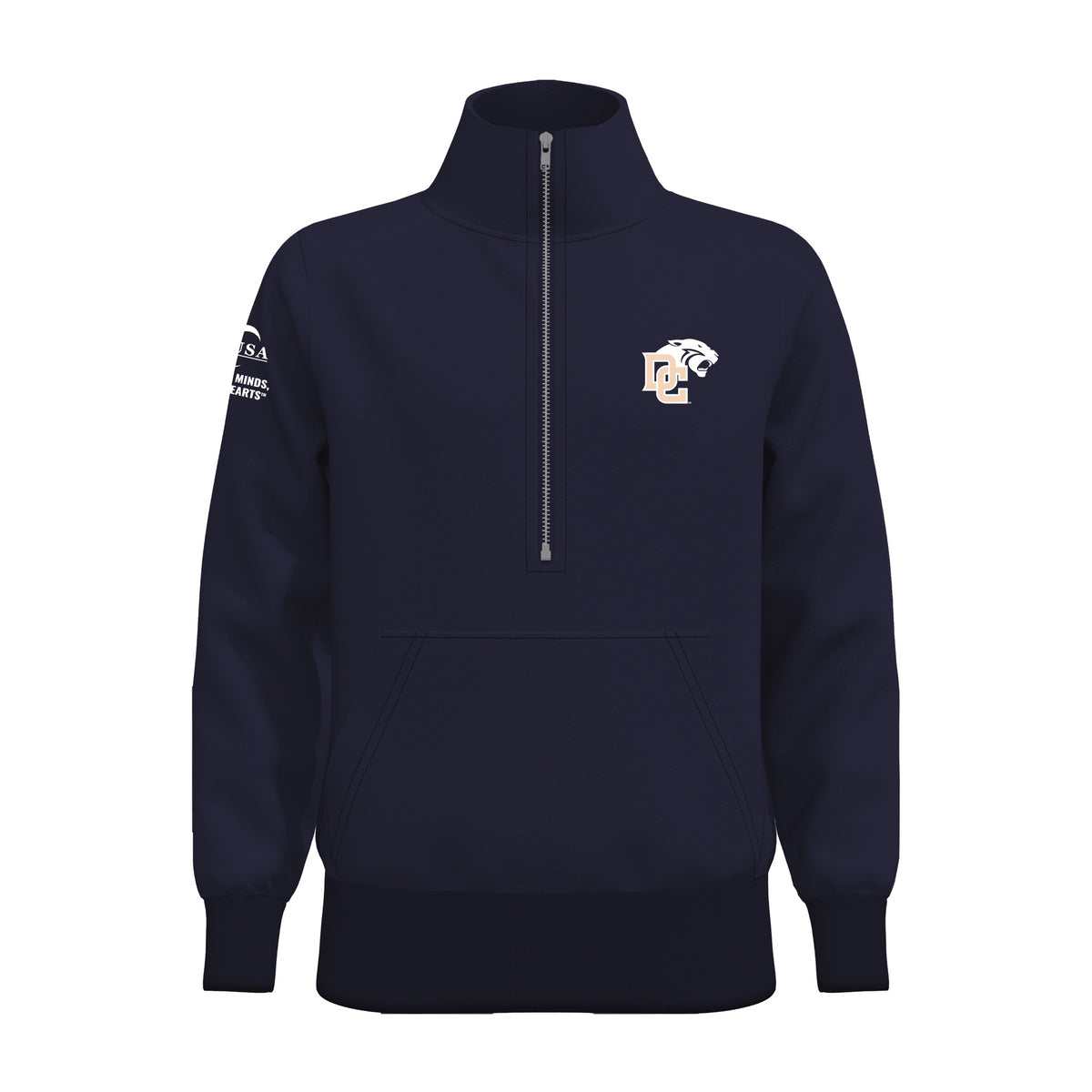 Duval Charter School At Baymeadows | NEW Legacy Jacket - Half Zip Sweatshirt