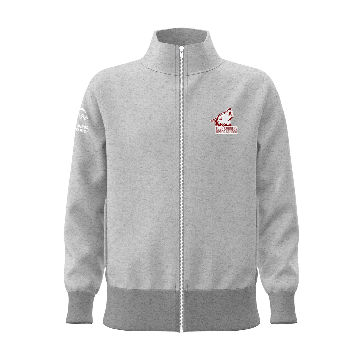 Escuela Charter Four Corners | Chaqueta Legacy - Sudadera con media cremallera