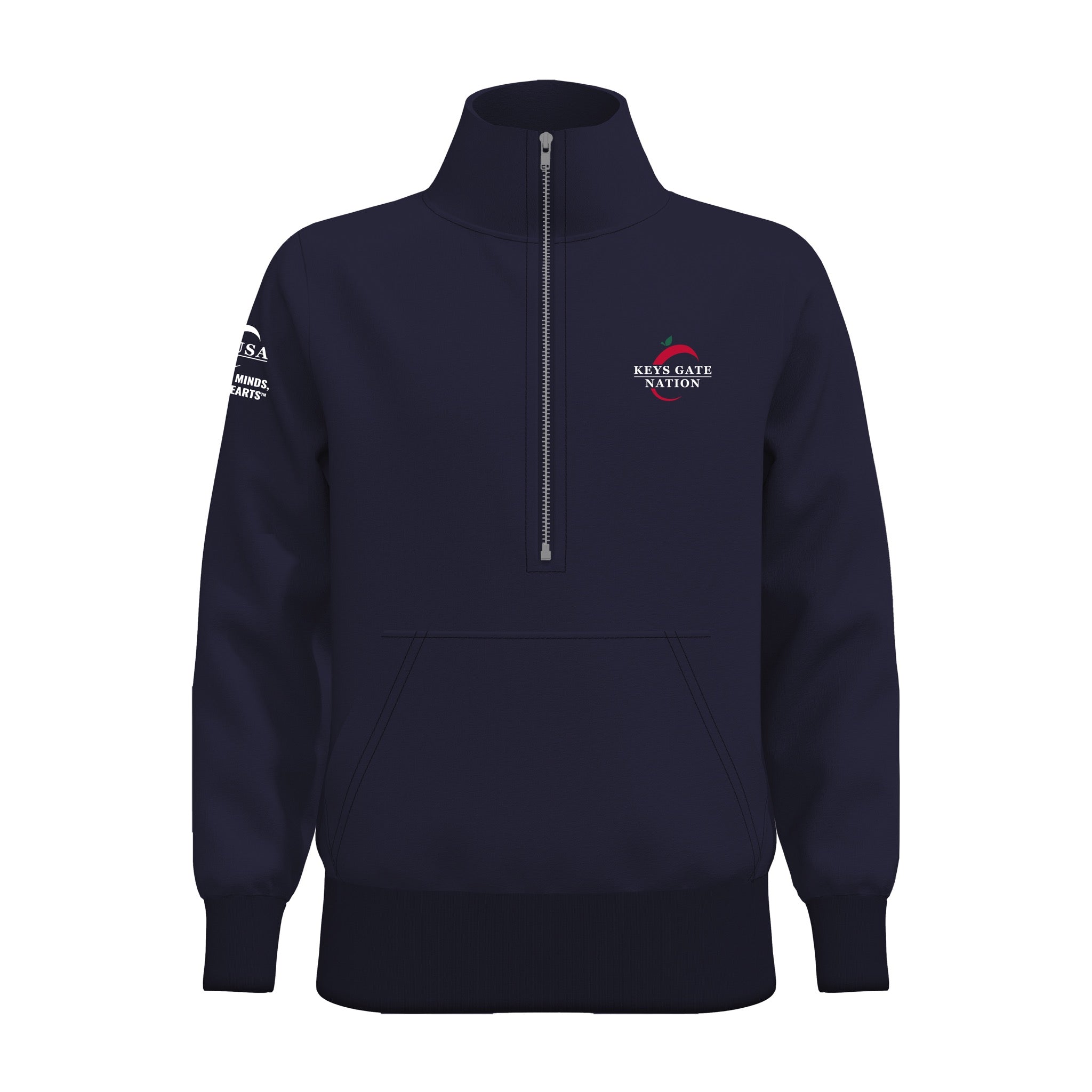 Keys Gate Nation | Chaqueta Legacy - Sudadera con media cremallera