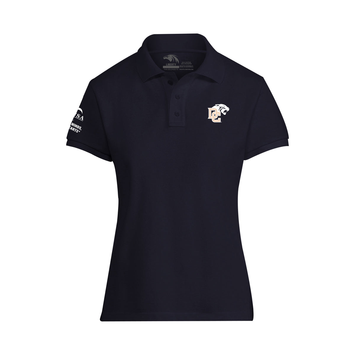 Duval Charter School at Baymeadows (6-8) - Women's Liberty Polo (FINAL SALE / NO RETURNS)