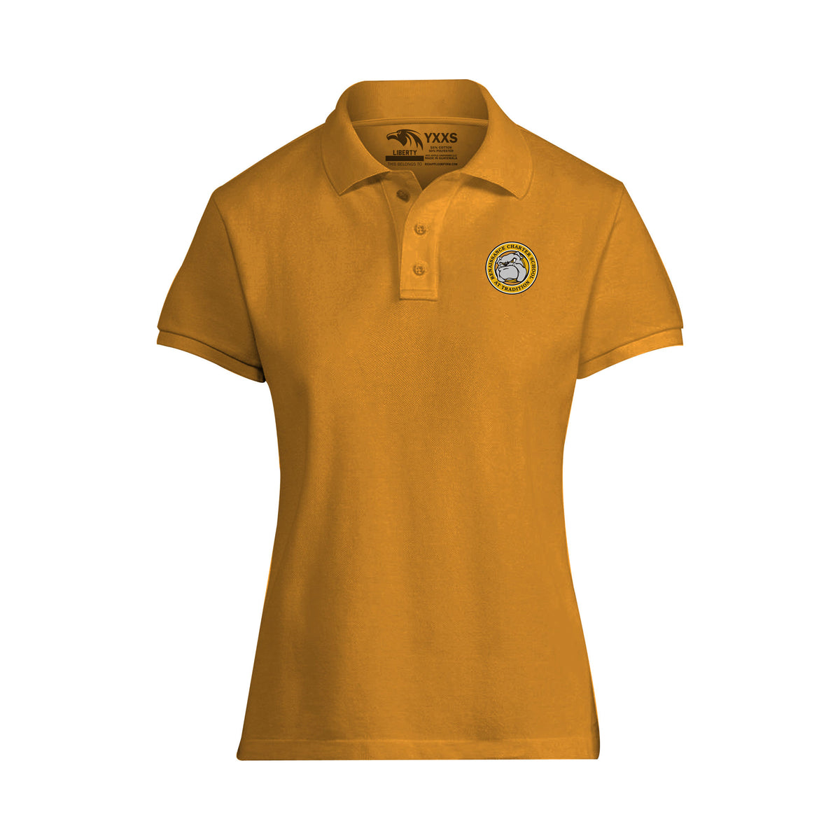 Renaissance Charter School at Tradition (5-8) - Women's Liberty Polo (FINAL SALE / NO RETURN)