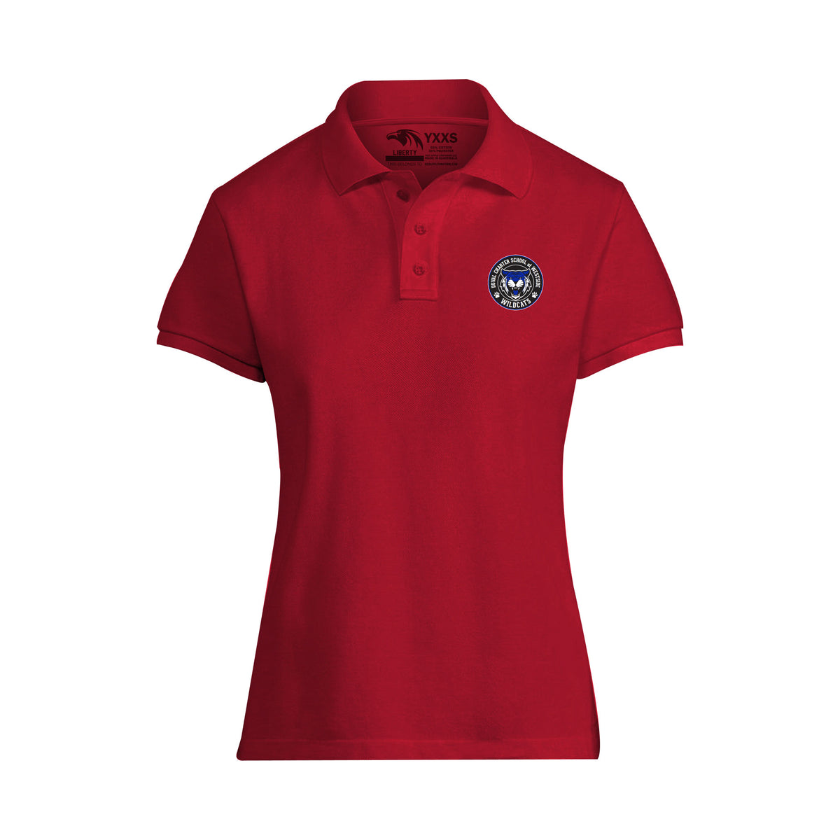 Duval Charter School at Westside (K-5) - Women's Liberty Polo (FINAL SALE / NO RETURNS)