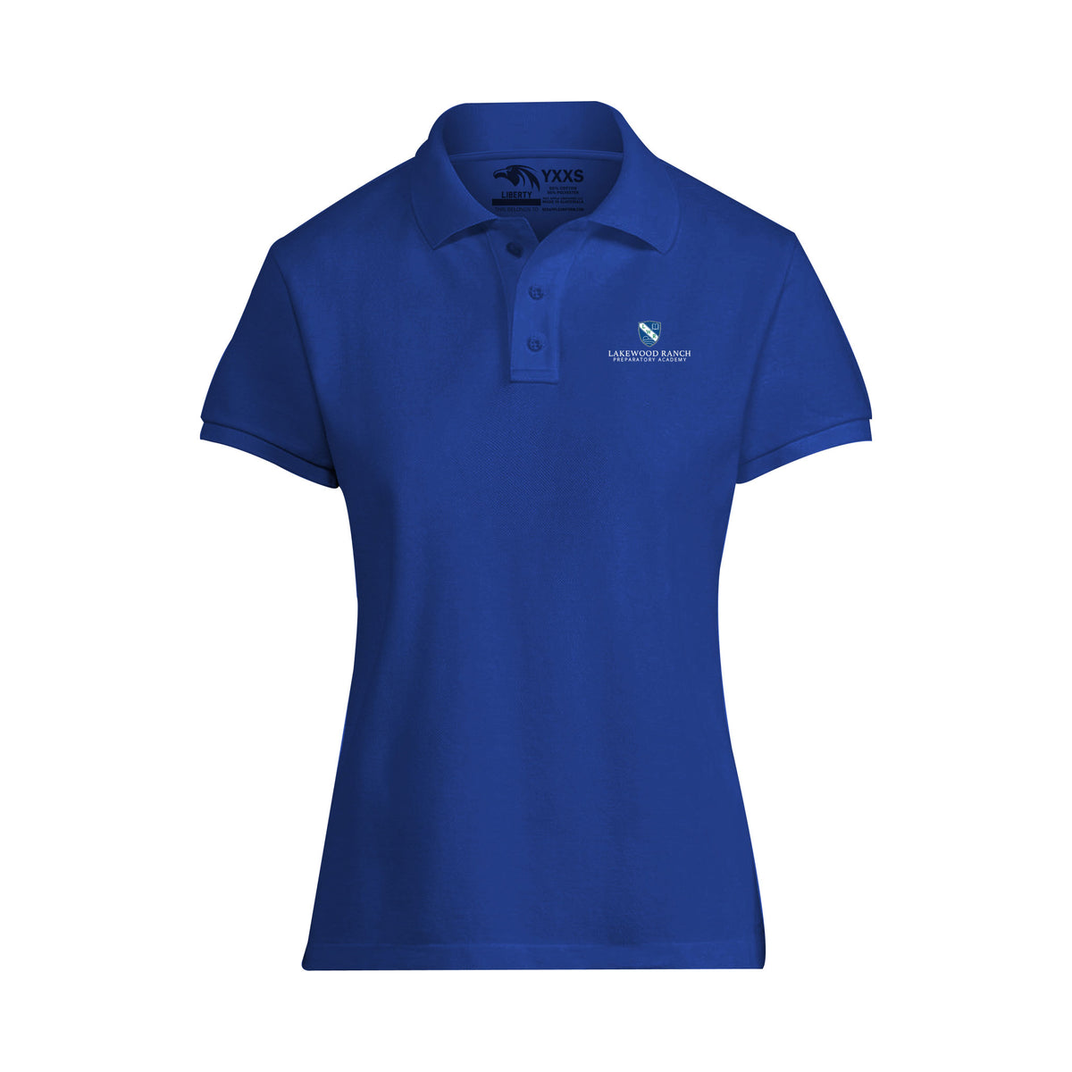 Lakewood Ranch Preparatory Academy (6-8) - Women's Liberty Polo (FINAL SALE / NO RETURNS)