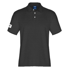 Patriot Performance Black Polo with White Accents