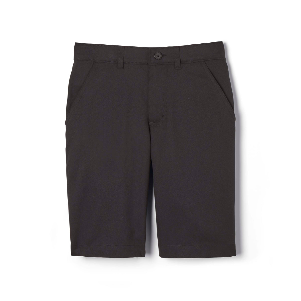 Boy's / Men’s Black Performance Stretch Shorts