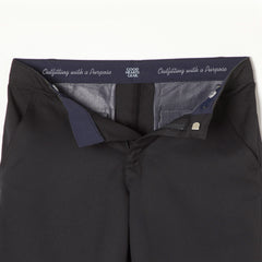 Boy's / Men’s Black Performance Stretch Shorts
