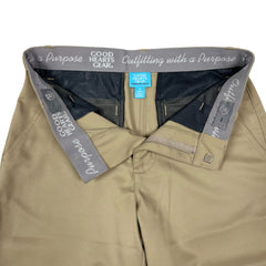 Women's Khaki Performance Shorts