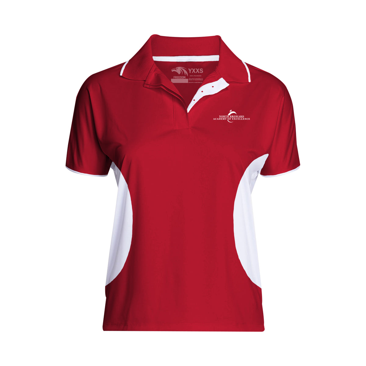 North Broward Academy of Excellence (6-8) - Women's Freedom Activewear Colorblock (FINAL SALE / NO RETURNS)