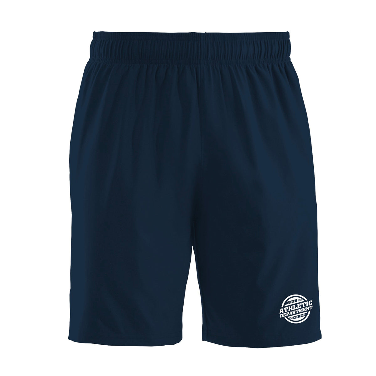 Athletic Department Navy Blue Mesh Sport Shorts