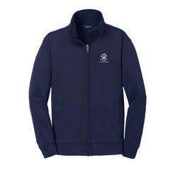 Six Mile Charter Academy Unisex 2 Pocket Fleece Jacket - While Supplies Last (FINAL SALE / NO RETURNS)