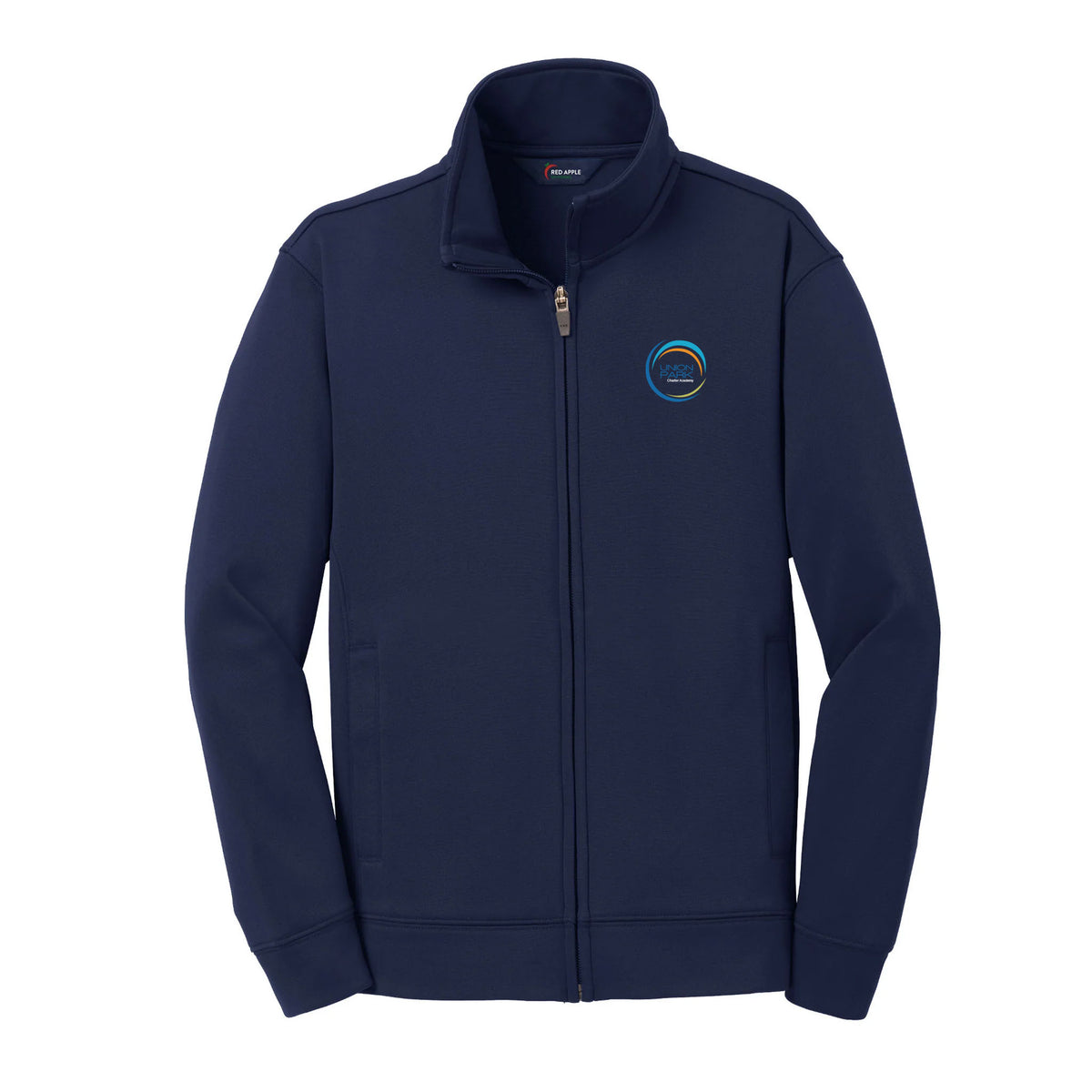 Union Park Charter Academy Unisex 2 Pocket Fleece Jacket - While Supplies Last