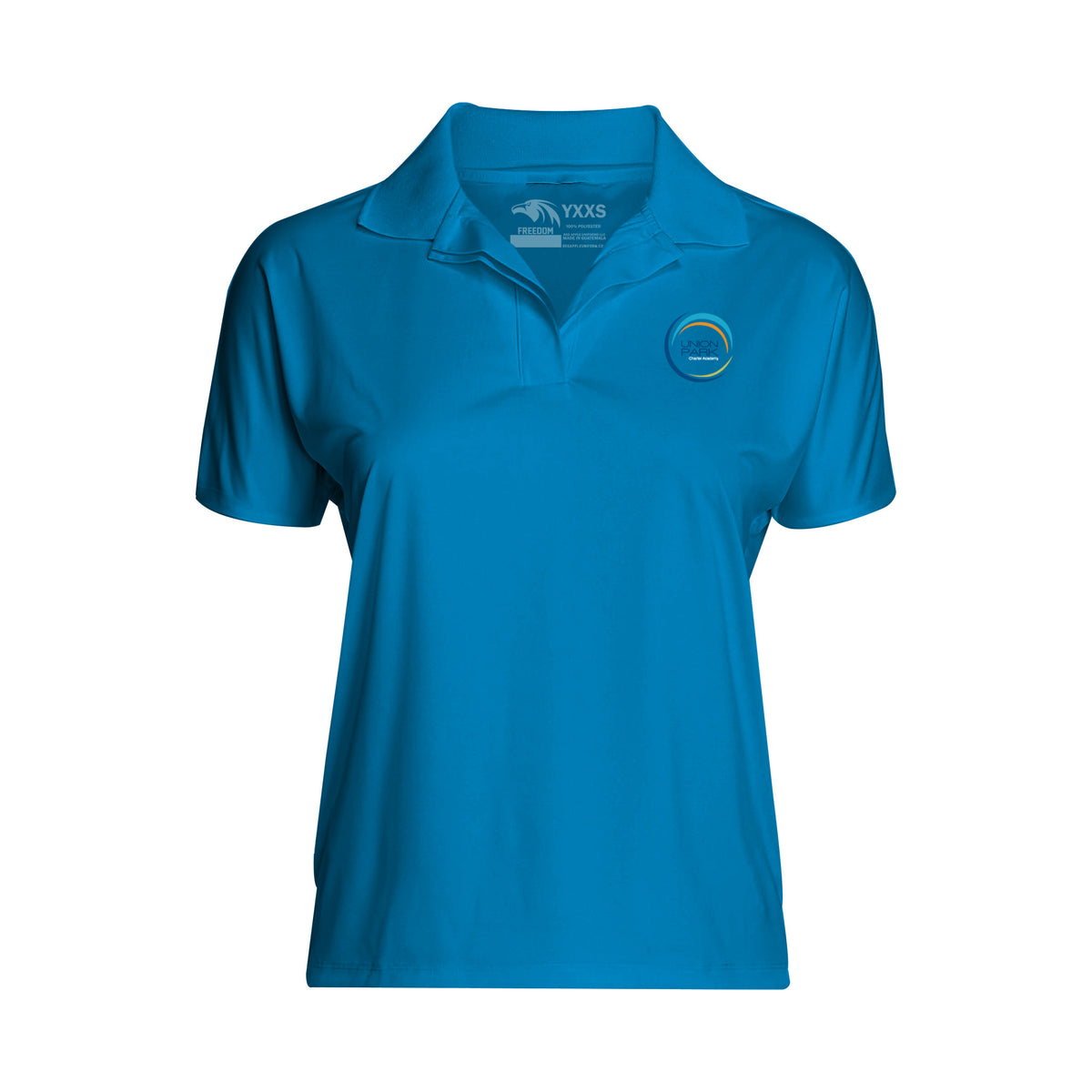 Union Park Charter Academy (K-5) - Women's Freedom Activewear Polo (FINAL SALE / NO RETURNS)
